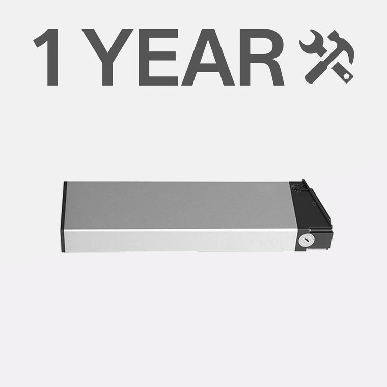 1-jaar verlengd batterijserviceplan