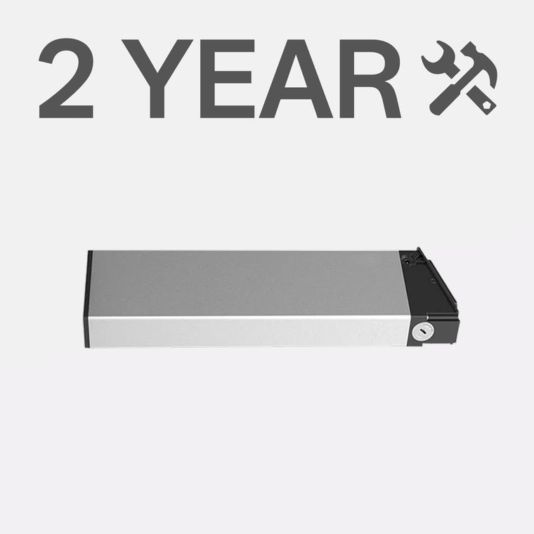 2 jaar verlengd batterijserviceplan