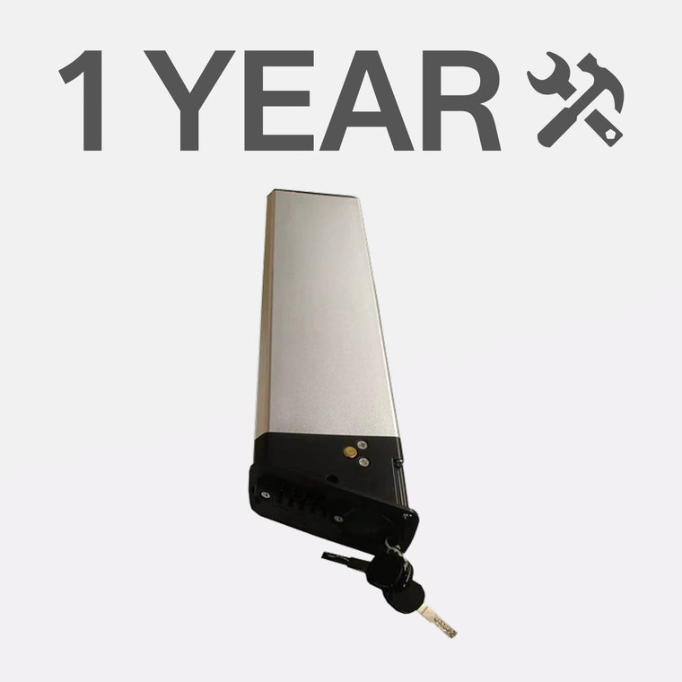 1-jaar verlengd batterijserviceplan