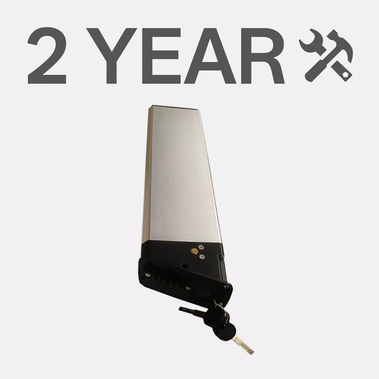 2 jaar verlengd batterijserviceplan