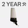 2 jaar verlengd batterijserviceplan