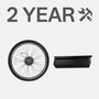 2 jaar verlengd batterij- en motorserviceplan