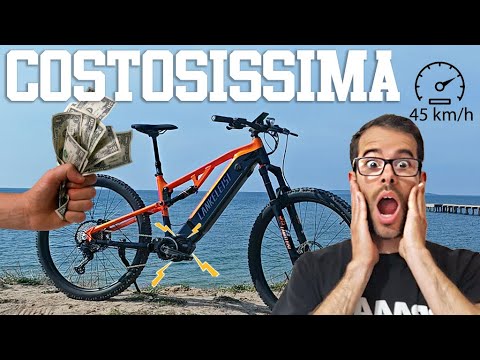 De duurste Chinese elektrische mountainbike: Lankeleisi GT800