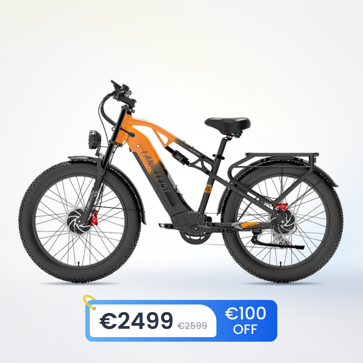 【Voorverkoop】LANKELEISI MG800MAX
