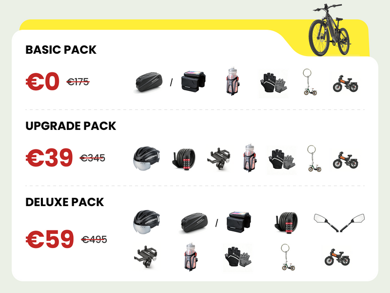🚴 Kies je ideale bundel!