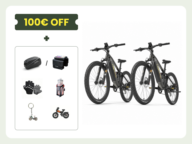 🚴 Dubbel E-bike Aanbieding