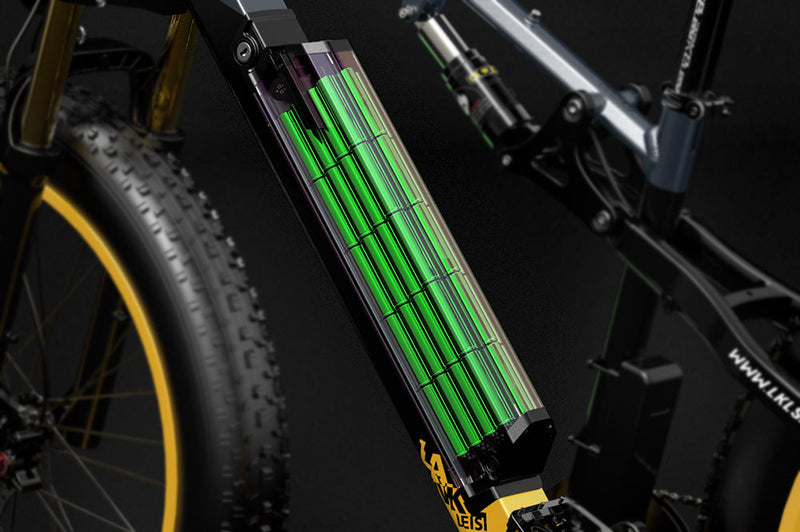 48V 16Ah lithium-ion batterij