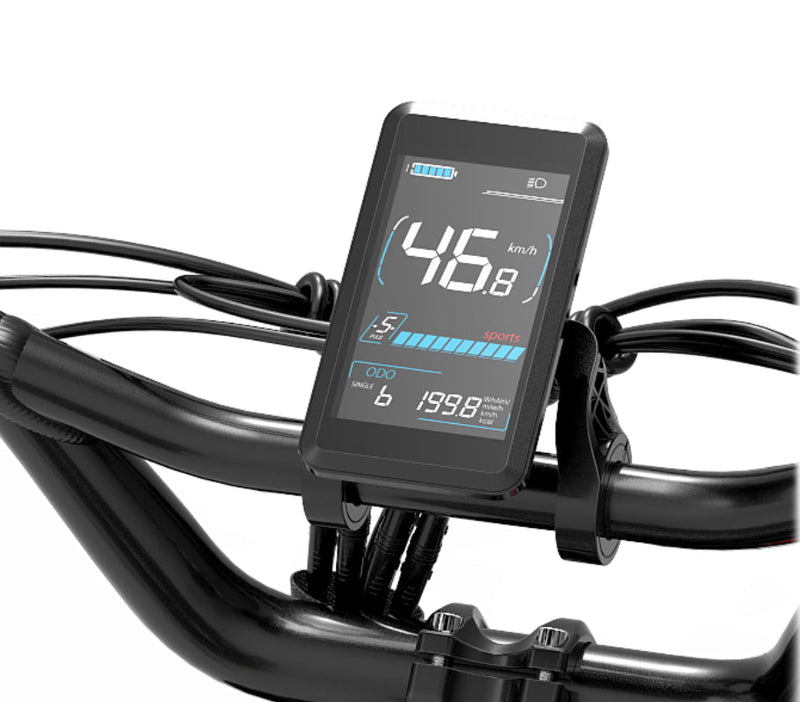 Kleur LCD-scherm