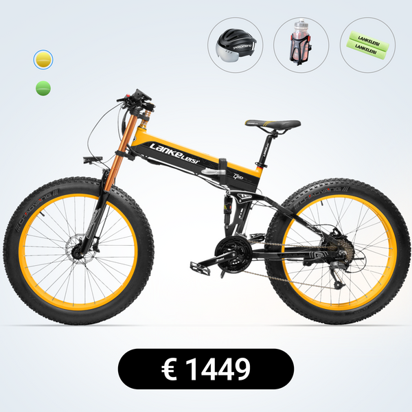 【Voorverkoop】LANKELEISI XT750PLUS