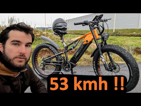 Lankeleisi Rv800—de snelste fatbike! Een uitgebreide review van deze superkrachtige e-bike