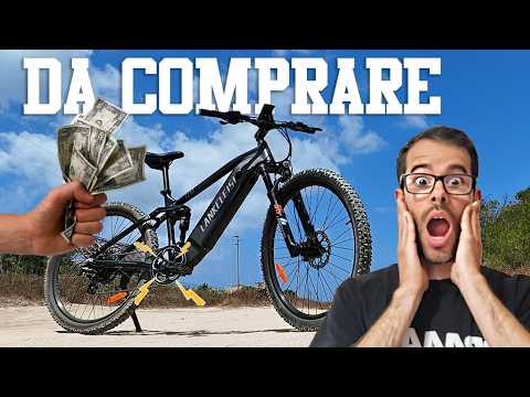 Het lijkt op een gewone fiets… maar hij levert kracht off-road! Lankeleisi RX600 Pro Review