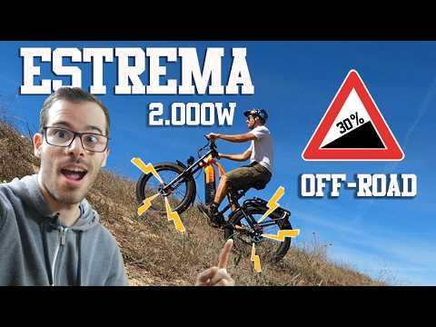 Deze 2000W elektrische fiets overwint elke heuvel: Lankeleisi MG800 Max