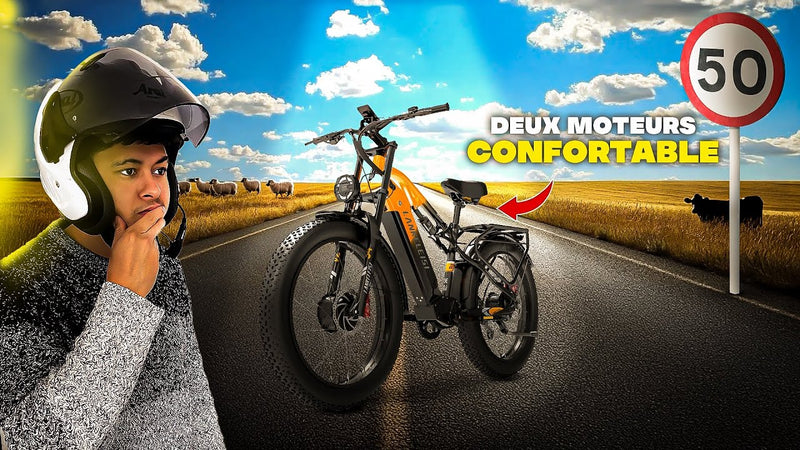 LANKELEISI MG800MAX - TWEE MOTOREN IN ÉÉN ELEKTRISCHE FIETS, HOE IS DAT?! 🤔 EEN MONSTER 😈