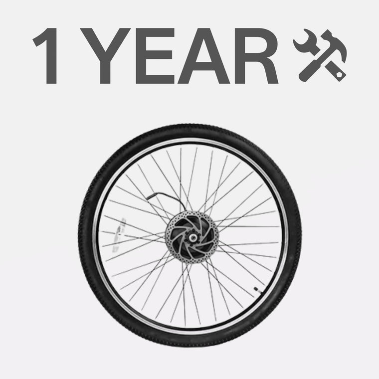 1-jaar verlengd motorserviceplan
