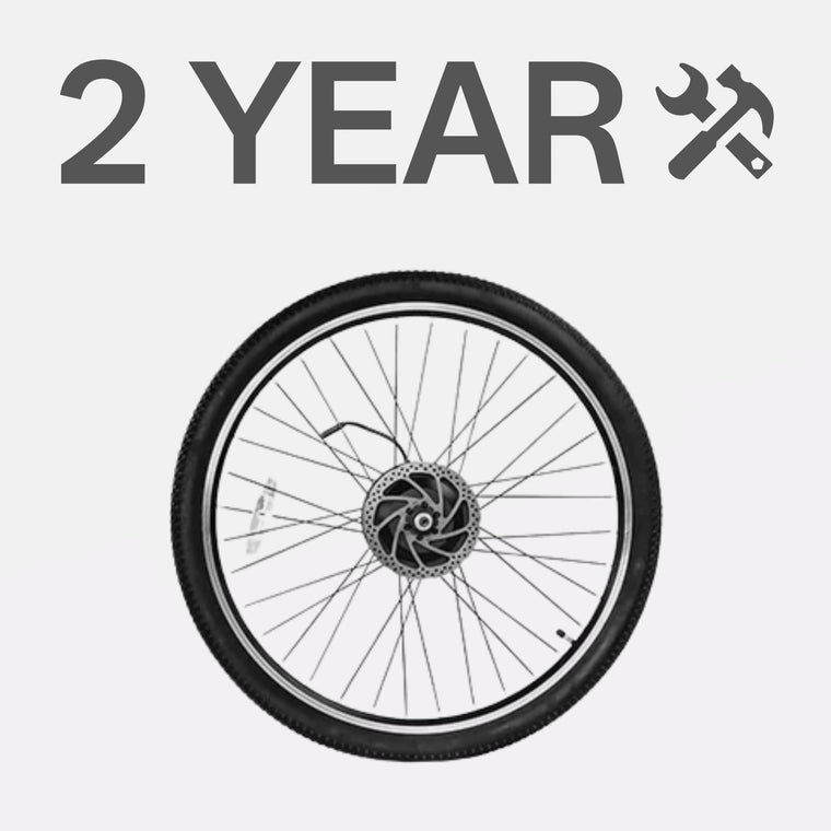 2-jarige verlengde motorserviceplan